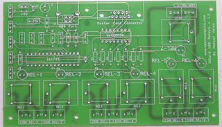 Relays card (PCB)