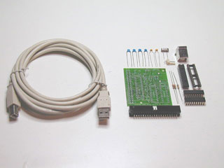 Tarjeta USB LCD (kit)