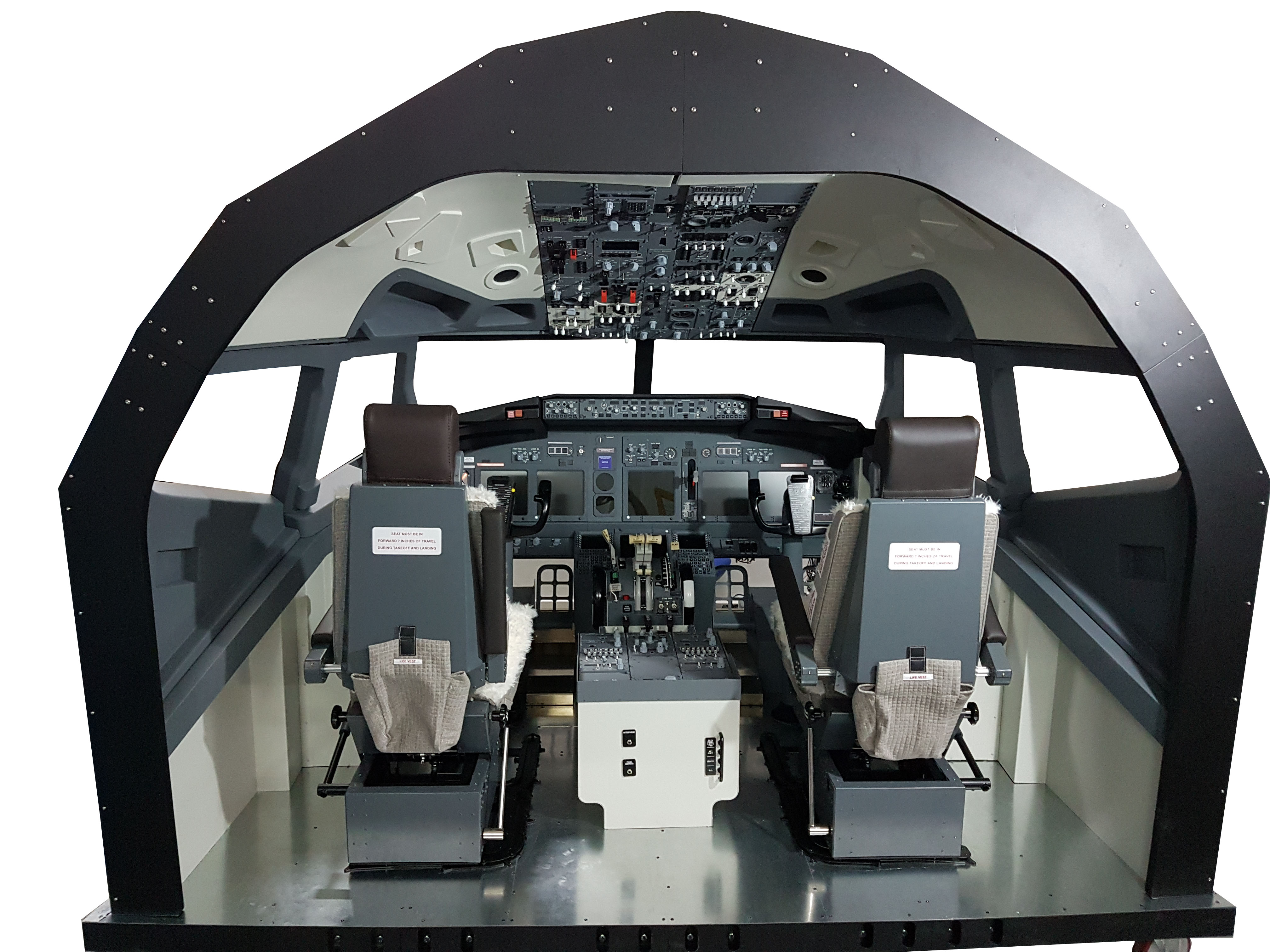 Complete B737 Cockpit