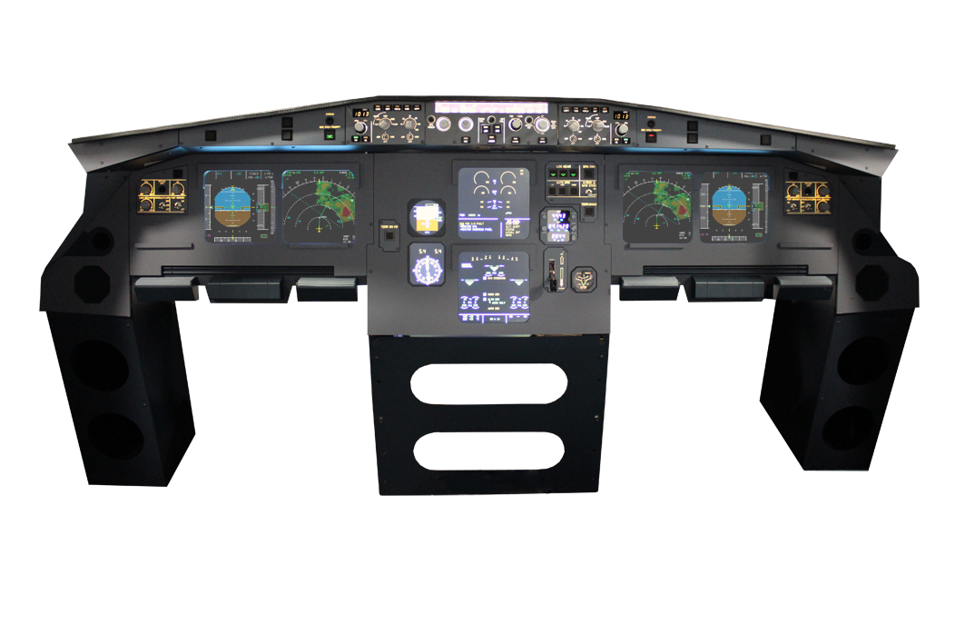 A320 Entrenador doble asiento estructura + componentes