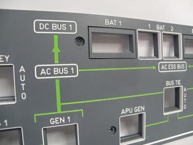 Panel Elctrico Airbus A320