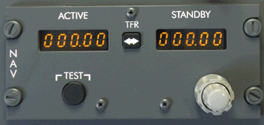Panel NAV 737 completo IDC