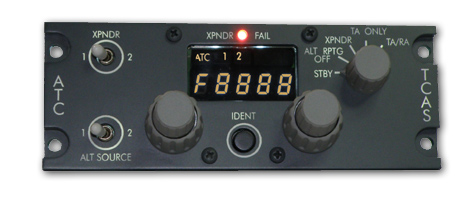 ATC 737 panel IDC