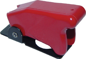 Switch safe guard -Red-