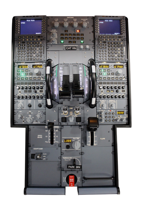 A320 Pedestal montado version completa