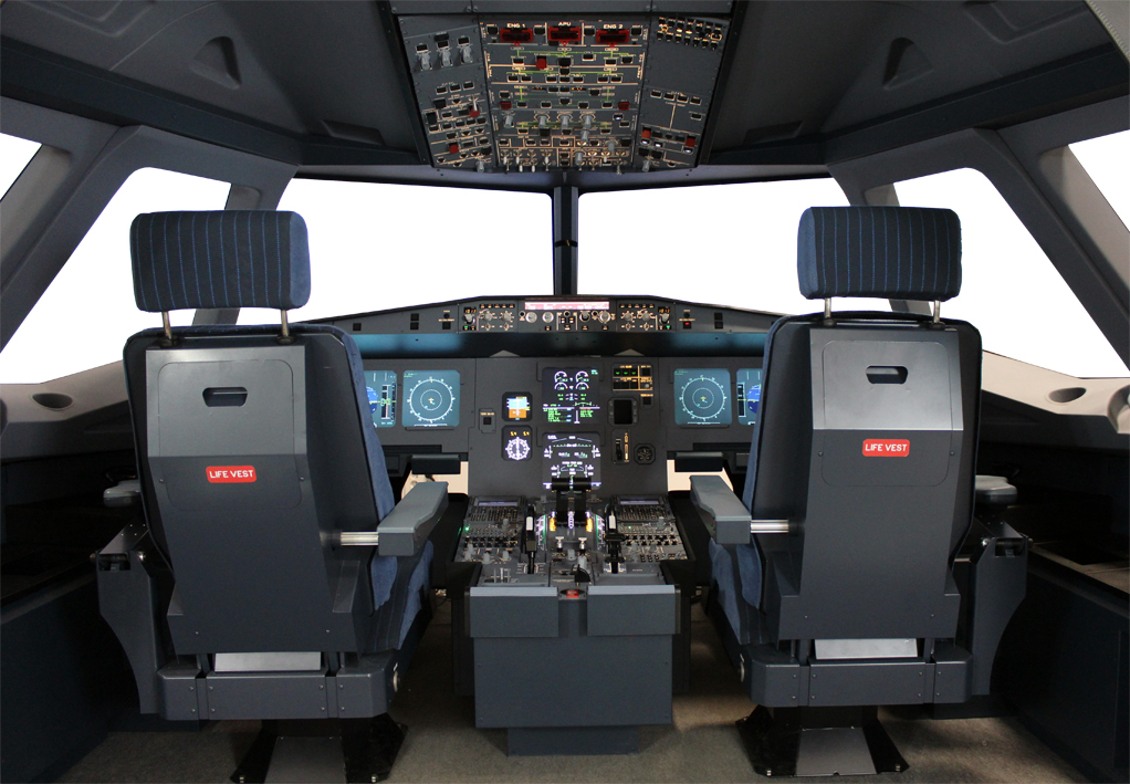 A320 Cockpit Completo