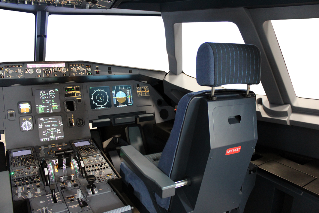 A320 Full Cockpit