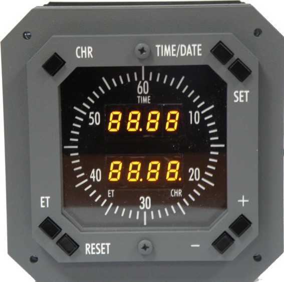 Chronometer Boeing 737 LI Yellow