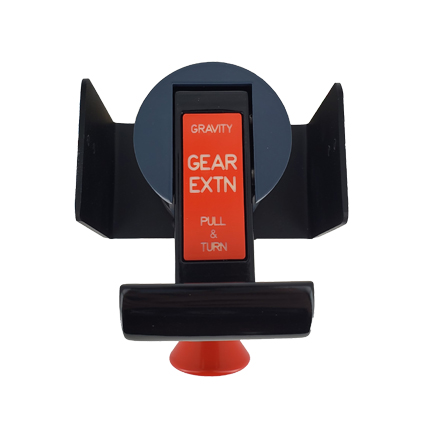 Emergency Gravity Gear Extension Handle