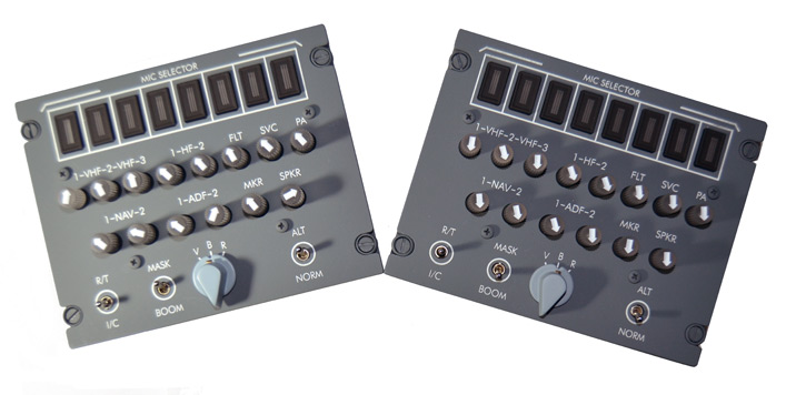 Set of 2 B737 Audio modules.