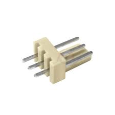 Male Connector 3 pin (6 units)