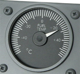 737 OVH Fuel Temperature