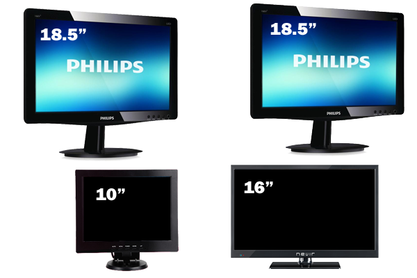 Monitors dual MIP KIT