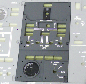 OVH power source panel