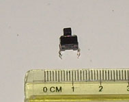 Small tactile switch DH11522-4 (OMROM B3F1055) (2 uds)