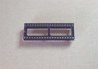 socket 40 pin (x4)