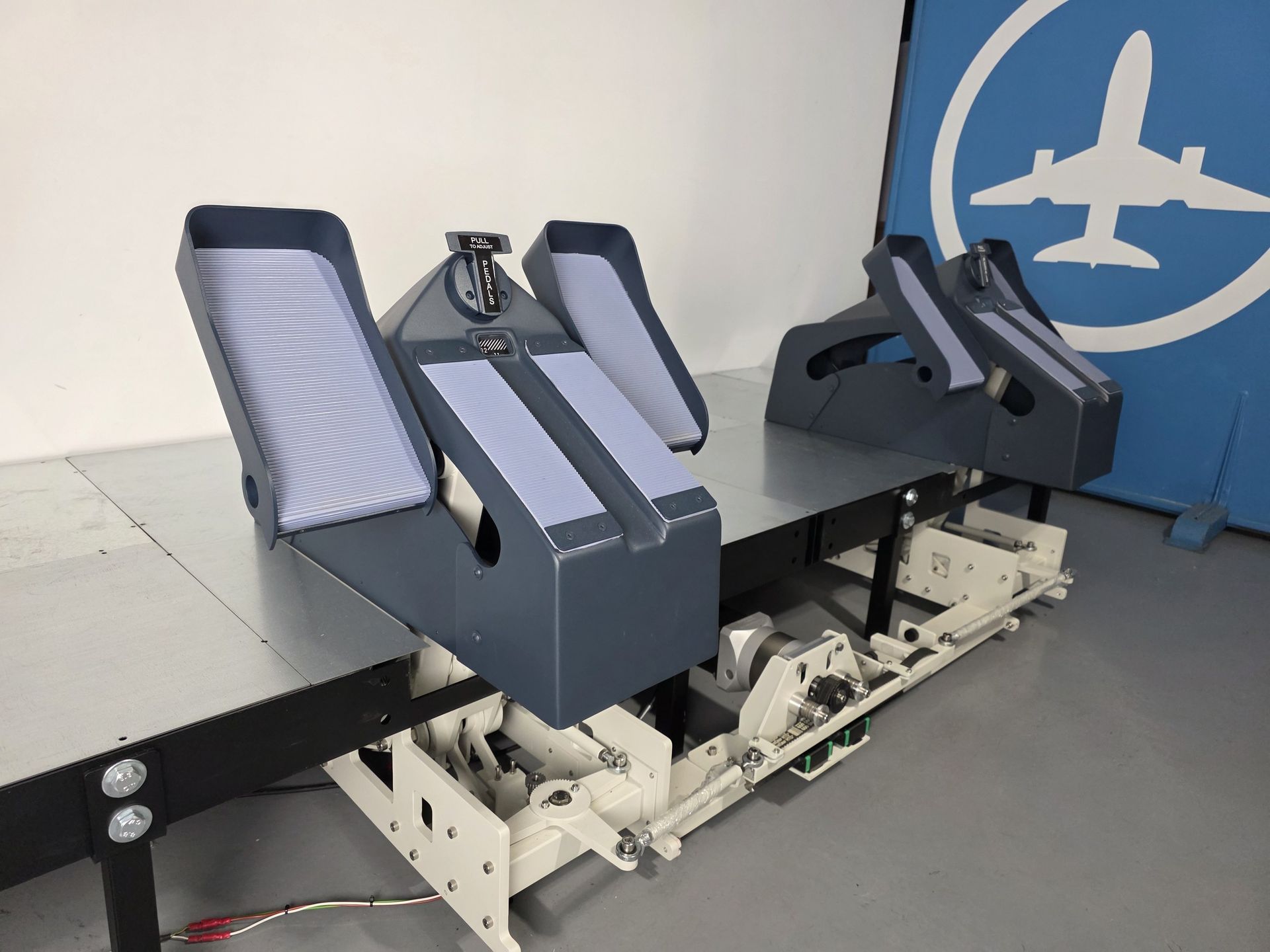Pedales de timón Airbus fabricados en nuestras instalaciones
