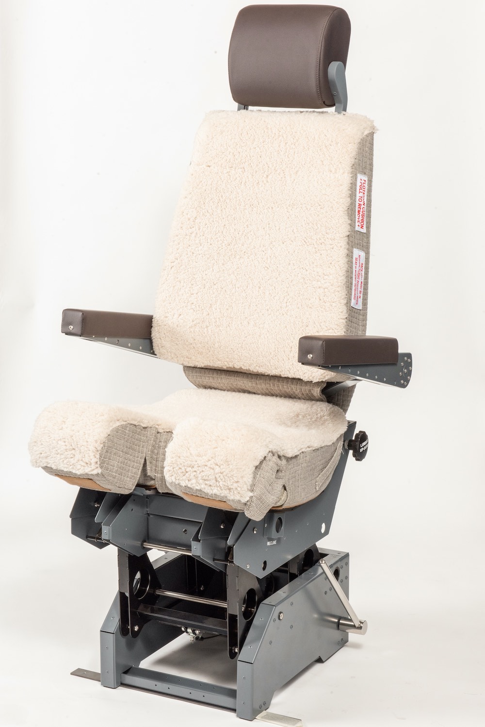 Asiento de piloto