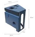 A320 Cajón de Joystick lado Capitán