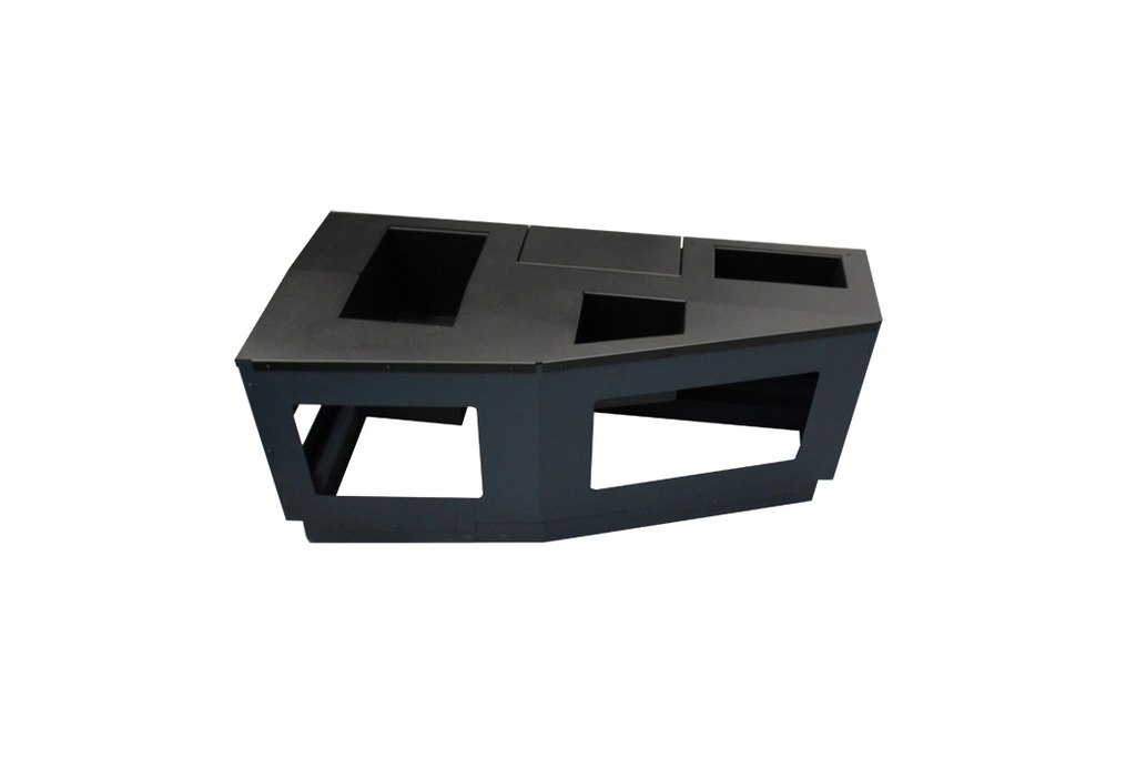 A320 muebles de compartimentos lado Oficial