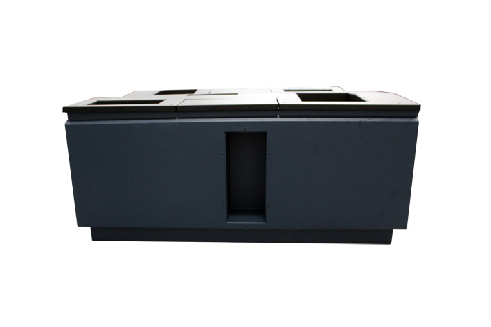A320 muebles de compartimentos lado Oficial