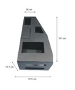 A320 muebles de compartimentos lado Oficial