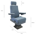 A320 Asiento profesional Capitán