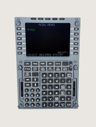 Nuevo MCDU Airbus V4 (Montado y listo)