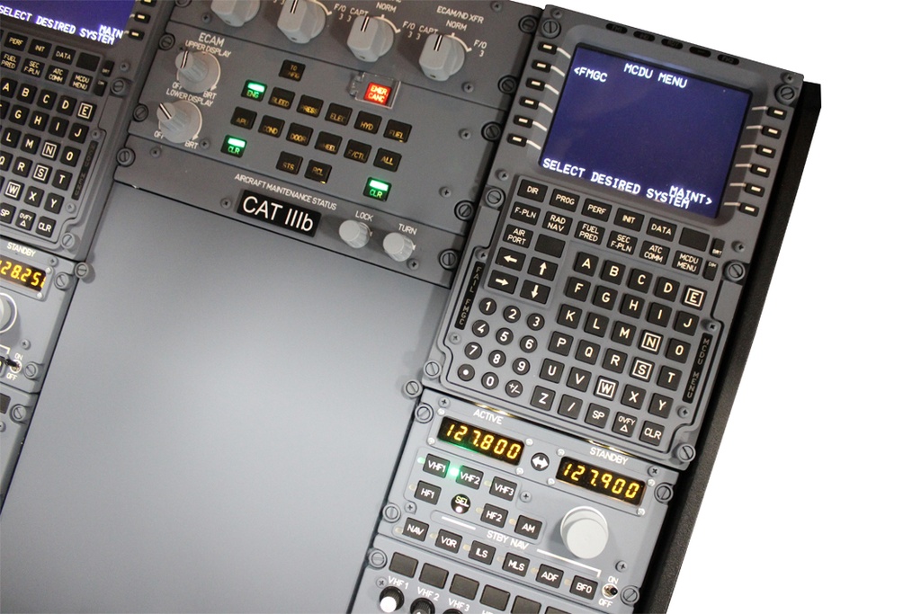 A320 Pedestal montado version light