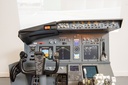 B737 Entrenador Monopuesto Estructura + Componentes