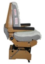 Asiento piloto B747 1er. Oficial