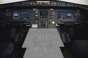 A320 Entrenador doble asiento estructura + componentes