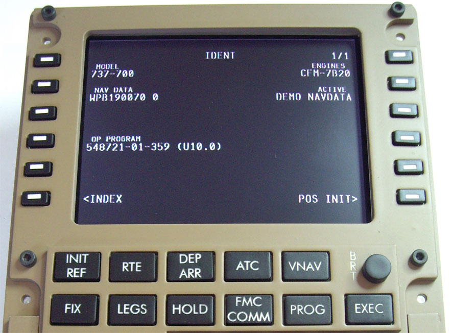 Nuevo FMC B-747/767 V3 (Montado y listo)