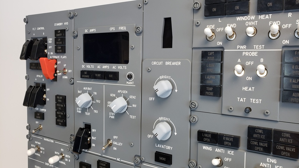 Overhead 737 V2 -FWD- Completamente montado