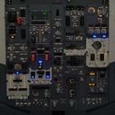 Overhead 737 V2 -FWD- Completamente montado