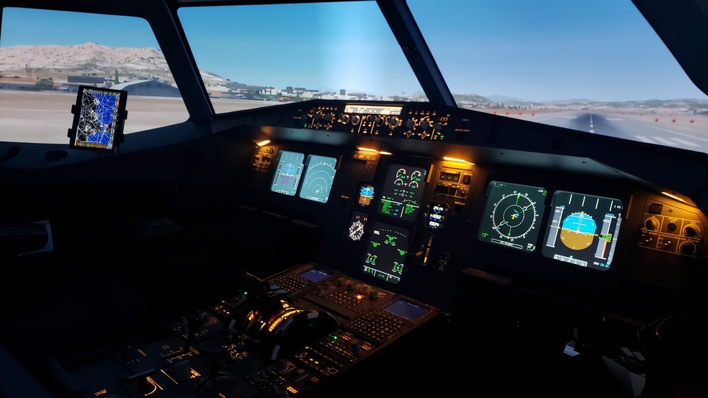 A320 Cockpit Completo