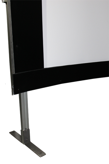 Pantalla cilindrica 220 grados