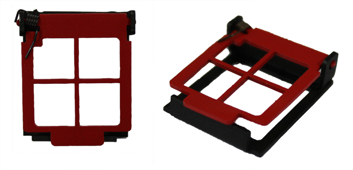 A320 Kit guardas Overhead FWD