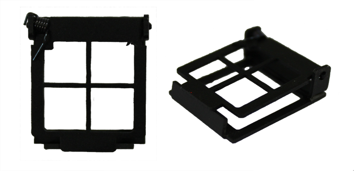 A320 Kit guardas Overhead FWD