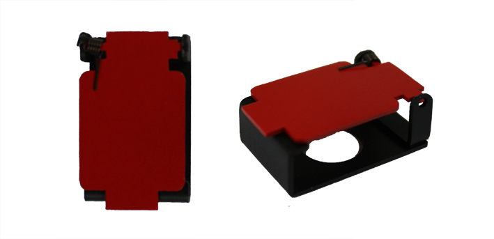 A320 Kit guardas Overhead FWD