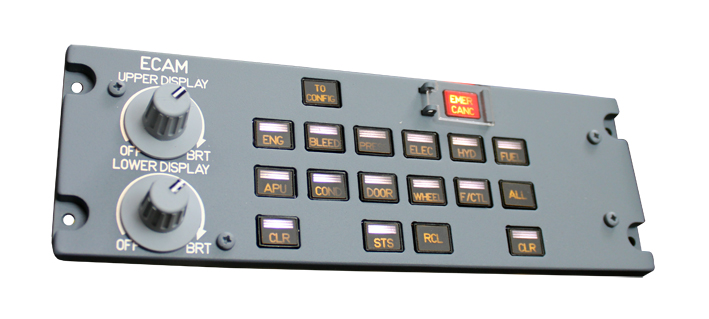 A320 Panel ECAM