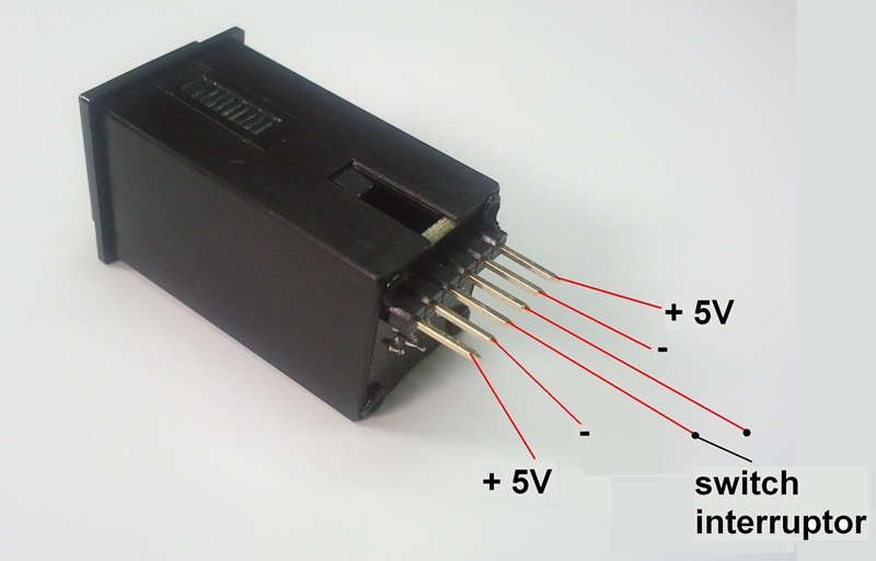 Interruptor tipo Korry ON-OFF