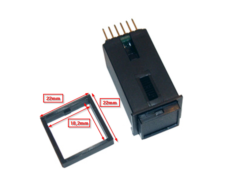 Interruptor tipo Korry ON-OFF