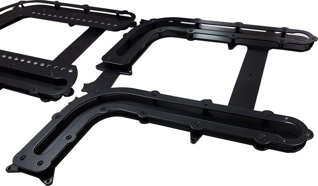 Raí­l asiento piloto B737 Primer Oficial