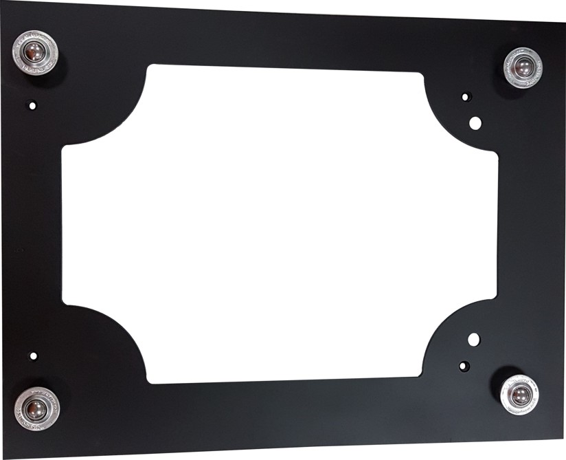 Raí­l asiento piloto B737 Capitán