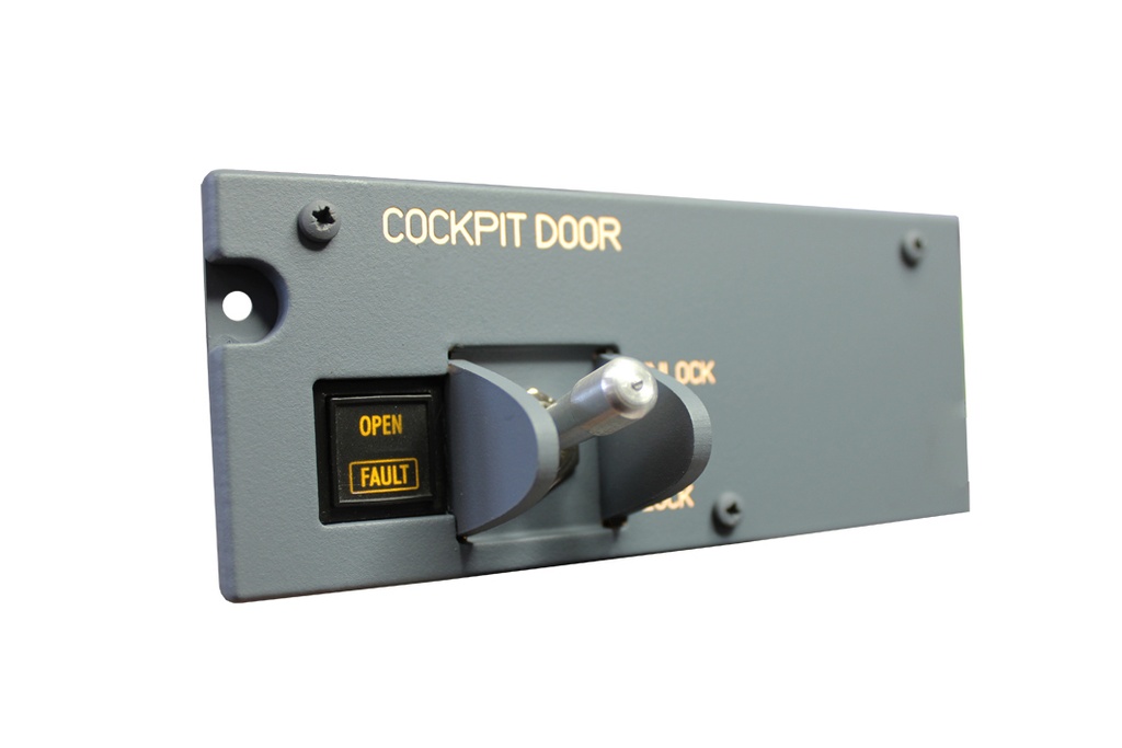A320 Panel Cockpit Door