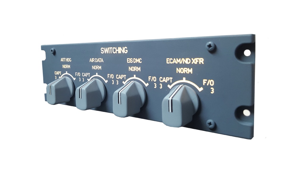 A320 Panel Switching