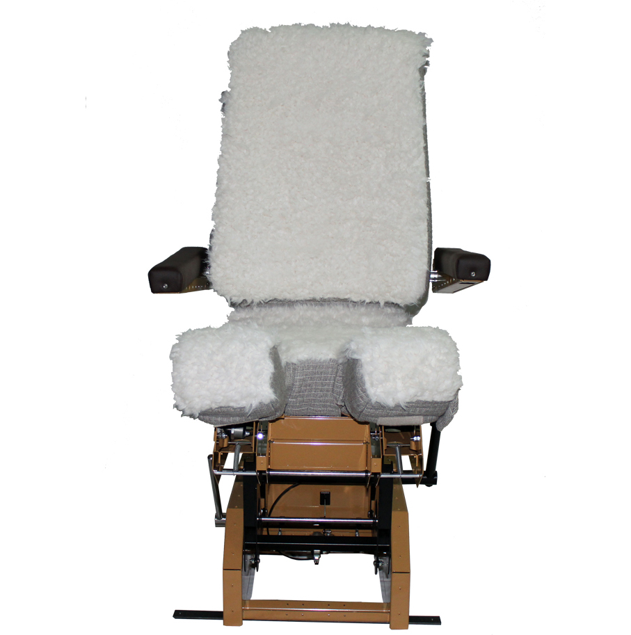 Asiento piloto B747 1er. Oficial