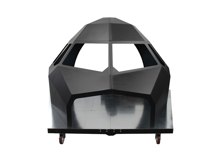 A320 Cockpit Shell