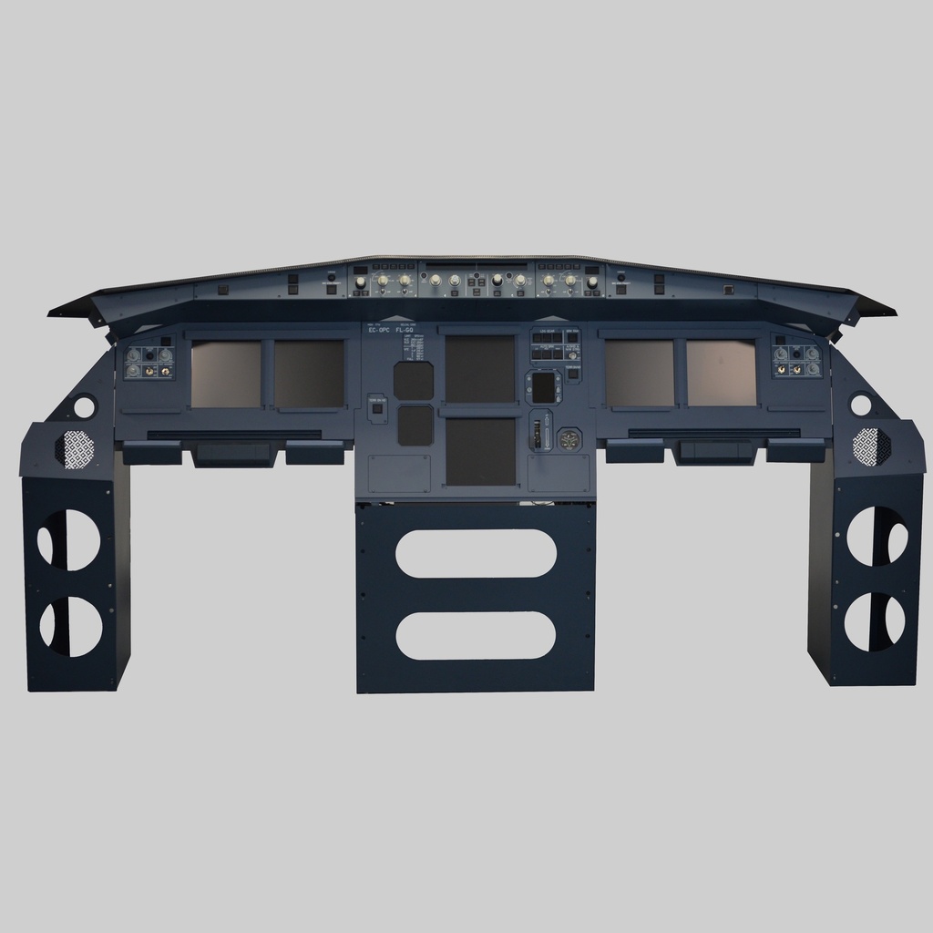 A320 Dual seat trainer structure + components